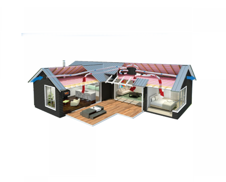 Balanced Heat Recovery Ventilation Systems