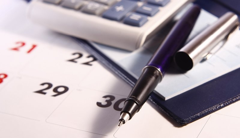 Financial Calendar
