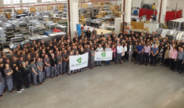 The acquisition of ERI, has strengthened our position for future growth.