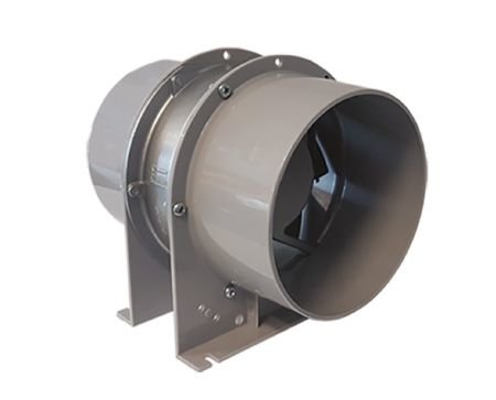 Exhaust ventilation for residential and commercial