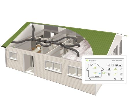 Residential and commercial ventilation systems