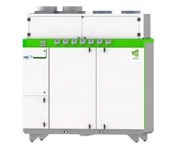 Z great AHU with cooling