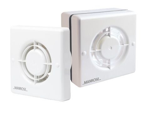 Traditional exhaust fans