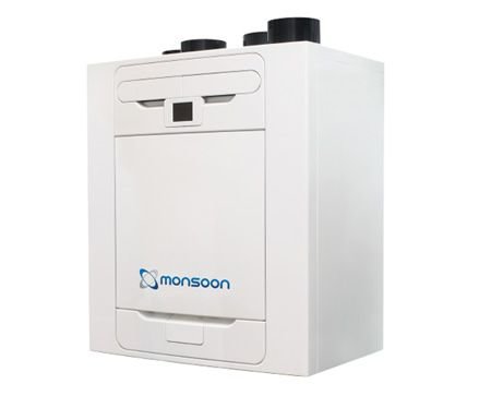 MONSOON ENERGYSAVER™ INTELLISYSTEM HEAT RECOVERY