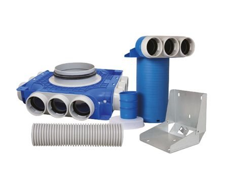 MONSOON RADIAL DUCTING