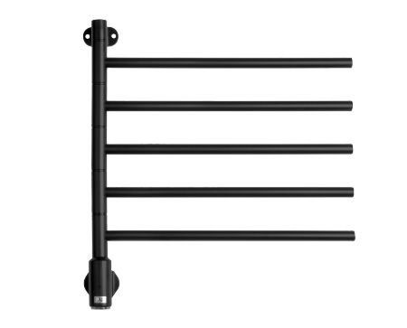 BLACK FLEX TOWEL WARMER