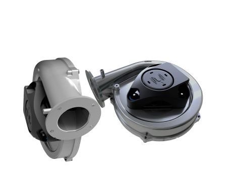 combustion fans