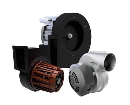 HIGH TEMPERATURE FANS